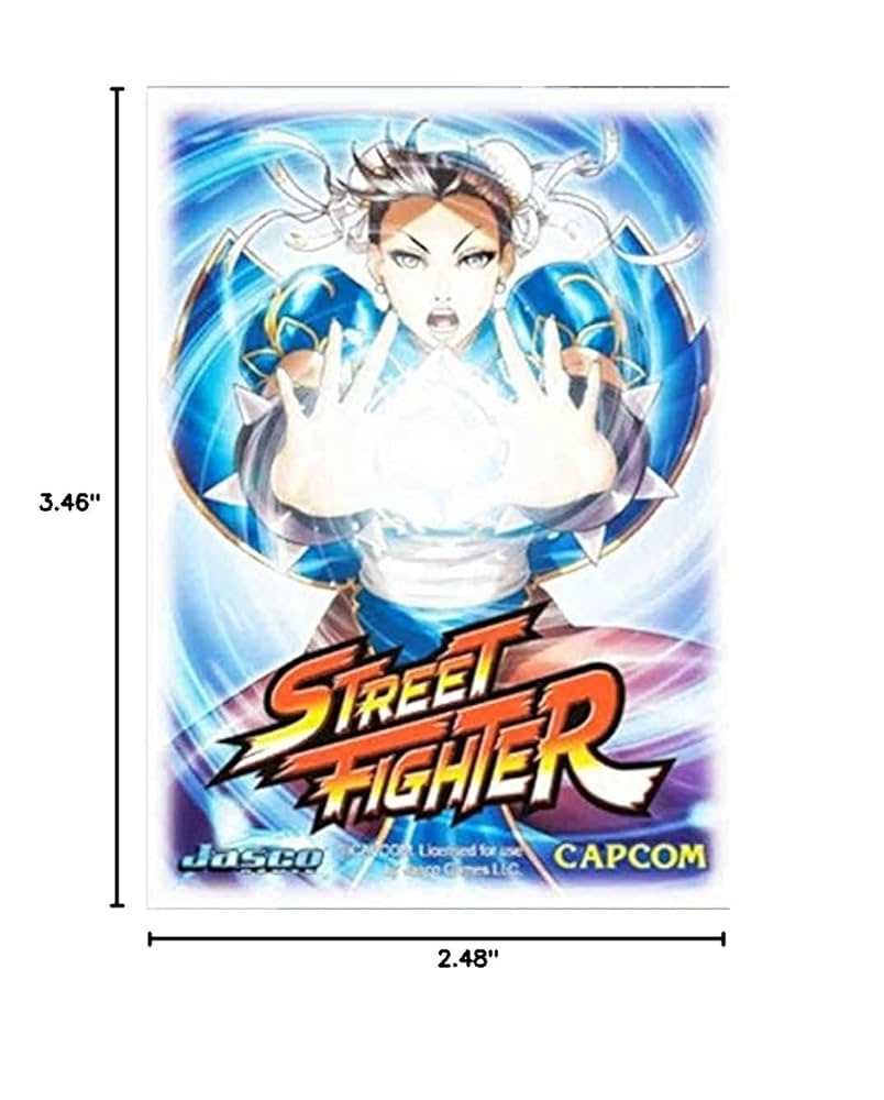 マックスプロテクション　スリーブ 春麗 マックスプロテクション スリーブ 春麗 Max Protection Street